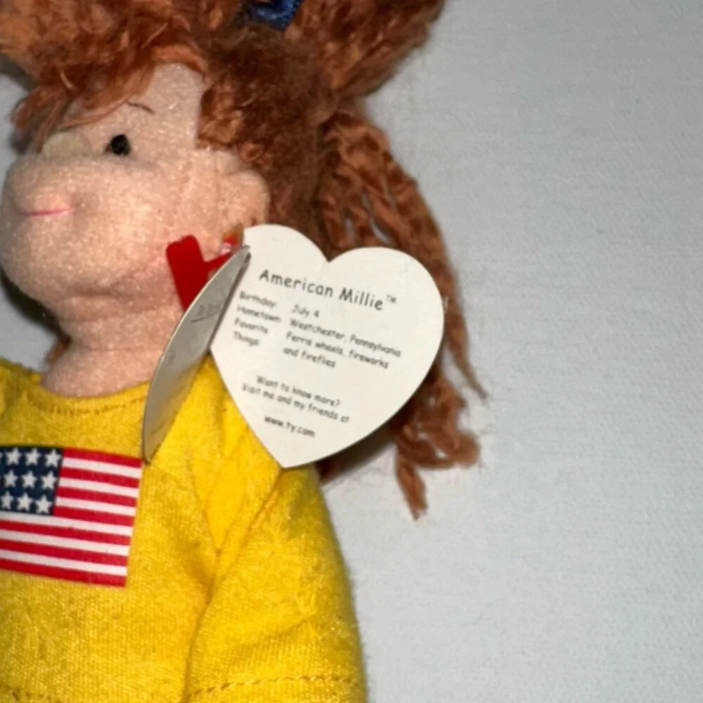 2 VINTAGE RED HEAD DOLLS